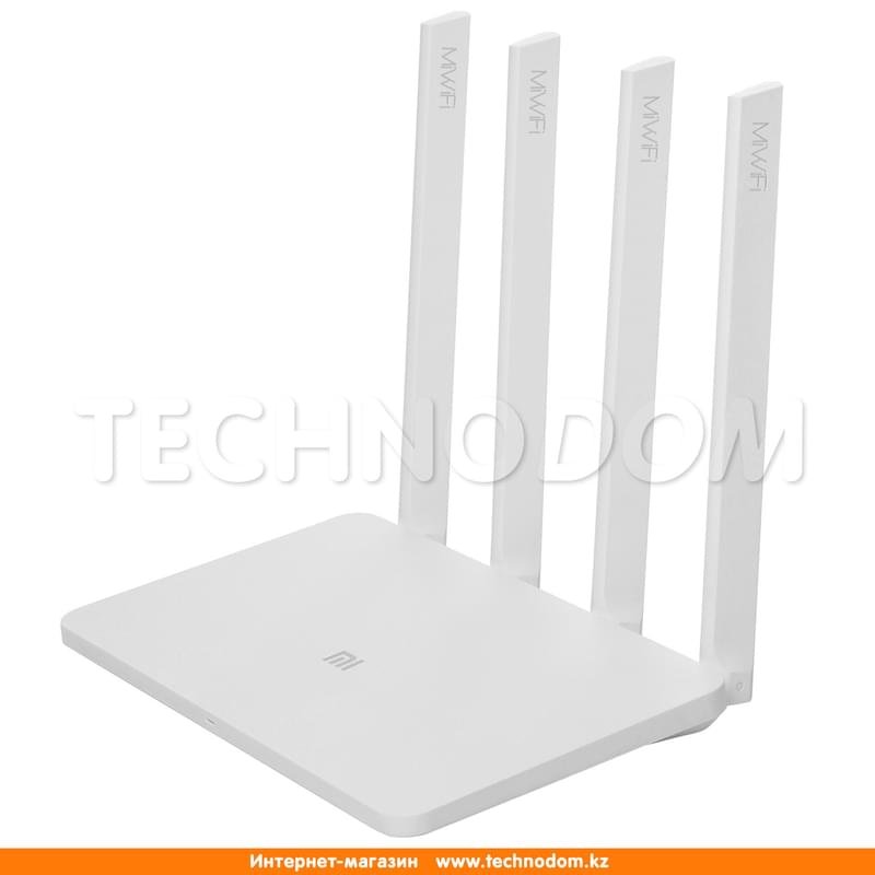 Беспроводной маршрутизатор, Xiaomi Mi Router 3с, 2 порта, 300 Mbps (DVB4152CN) - фото #0