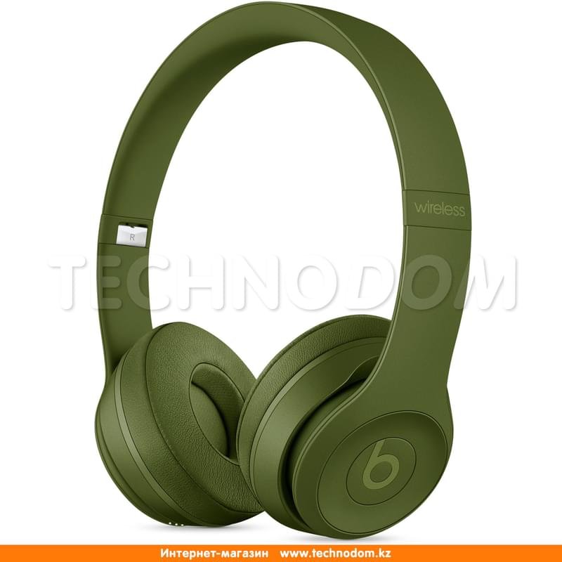 Наушники Накладные Beats Bluetooth Solo 3, Turf Green (MQ3C2ZM/A) - фото #0