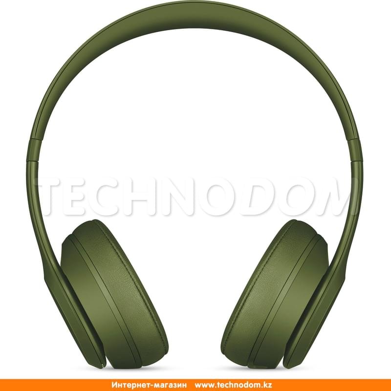 Наушники Накладные Beats Bluetooth Solo 3, Turf Green (MQ3C2ZM/A) - фото #1