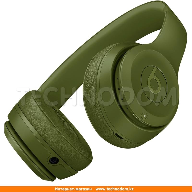 Наушники Накладные Beats Bluetooth Solo 3, Turf Green (MQ3C2ZM/A) - фото #5