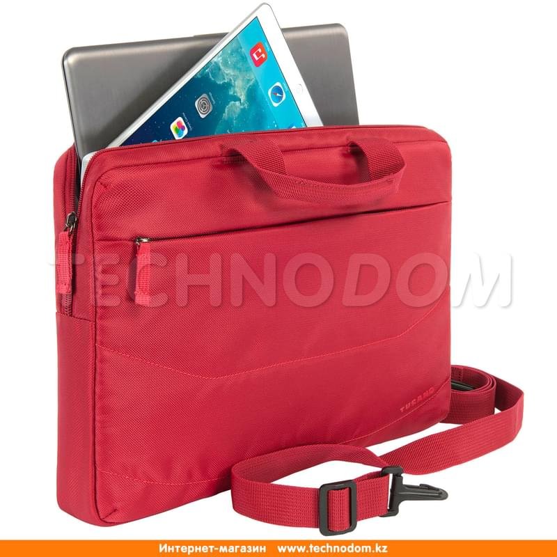 Сумка для ноутбука 15.6" Tucano Idea, Red, нейлон (B-IDEA-R) - фото #4