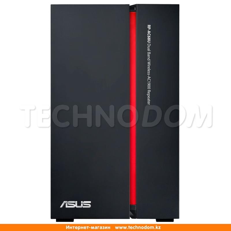 Беспроводная точка доступа/Усилитель сигнала, Asus RP-AC68U, 5*LAN 1 Гбит/с, 600/1300Mbps (RP-AC68U) - фото #1