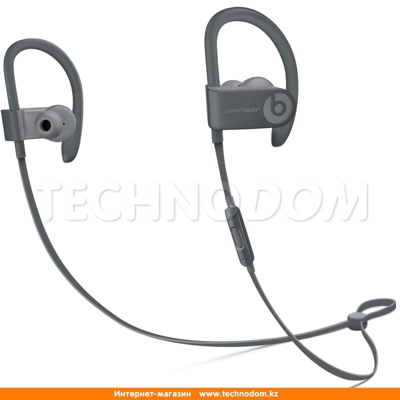 Наушники Вставные Beats Bluetooth Powerbeats 3, Asphalt Gray (MPXM2ZM/A) - фото #0
