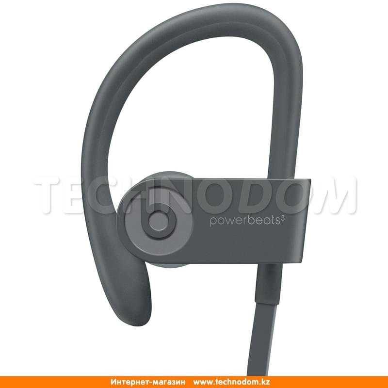 Наушники Вставные Beats Bluetooth Powerbeats 3, Asphalt Gray (MPXM2ZM/A) - фото #2
