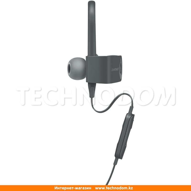 Наушники Вставные Beats Bluetooth Powerbeats 3, Asphalt Gray (MPXM2ZM/A) - фото #3