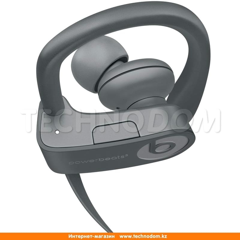 Наушники Вставные Beats Bluetooth Powerbeats 3, Asphalt Gray (MPXM2ZM/A) - фото #4