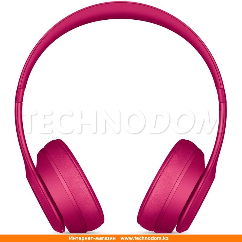Наушники Накладные Beats Bluetooth Solo 3, Brick Red (MPXK2ZM/A) - фото #1
