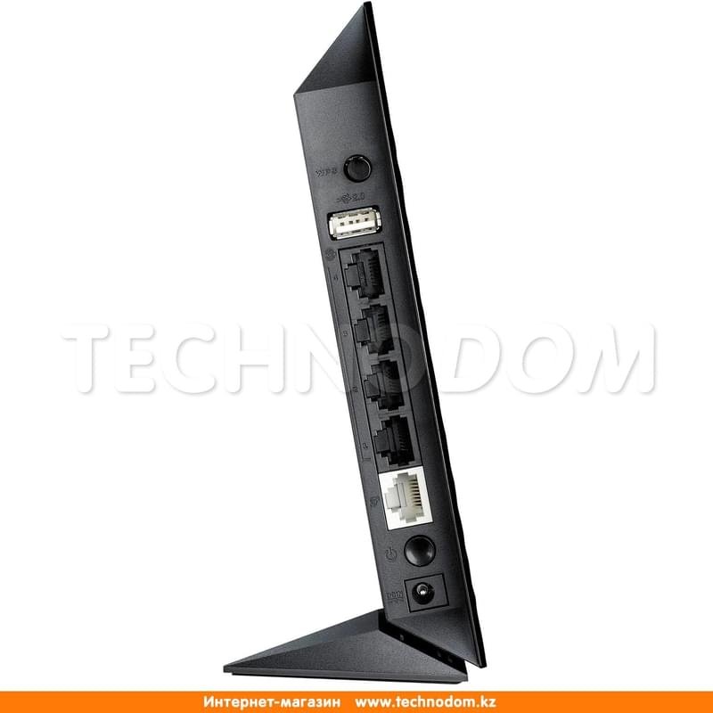 Комплект маршрутизатор/USB адаптер, Asus RT-AC52U, 4*LAN, 1*USB, 300/433Mbps (RT-AC52U) - фото #2
