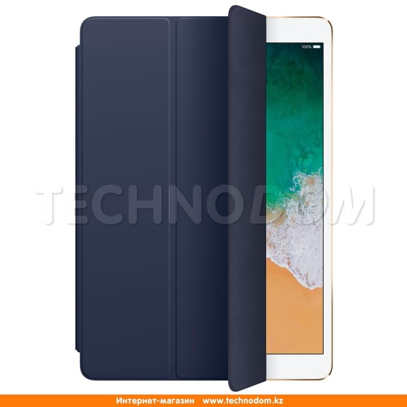 Чехол для iPad Pro 10.5 Smart Cover, Midnight Blue (MQ092ZM/A) - фото #1