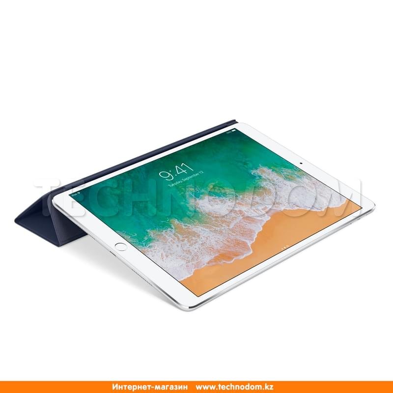 Чехол для iPad Pro 10.5 Smart Cover, Midnight Blue (MQ092ZM/A) - фото #3