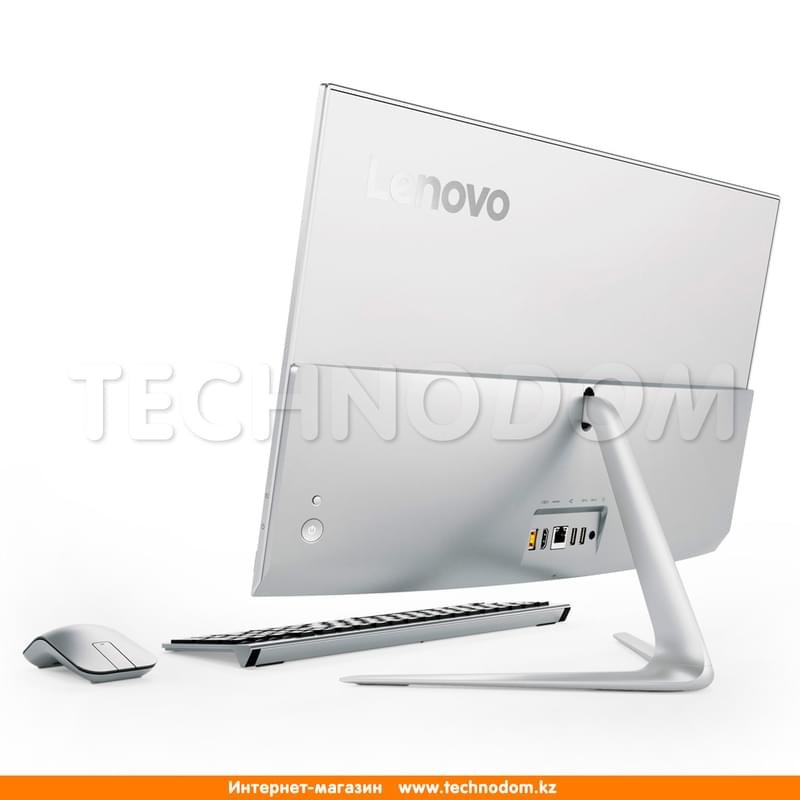 Моноблок 23" Lenovo IdeaCentre 520s Silver (F0CU000ERK) - фото #2