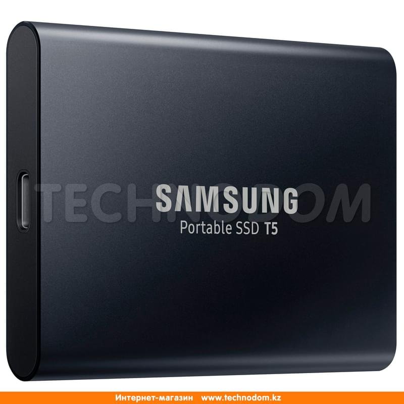 Внешний SSD 1.8" 1TB Samsung T5, USB 3.1 (MU-PA1T0B/WW) - фото #1