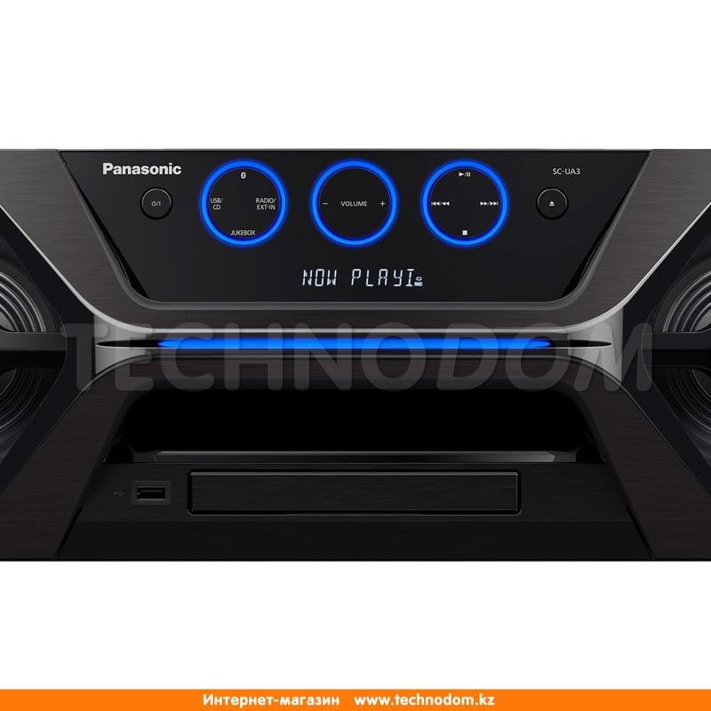 Аудиосистема Panasonic SC-UA3GS-K - фото #3