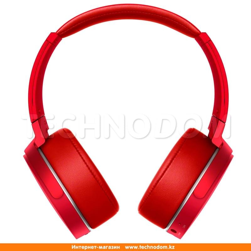 Наушники Накладные Sony Bluetooth MDR-XB950B1, Red - фото #1