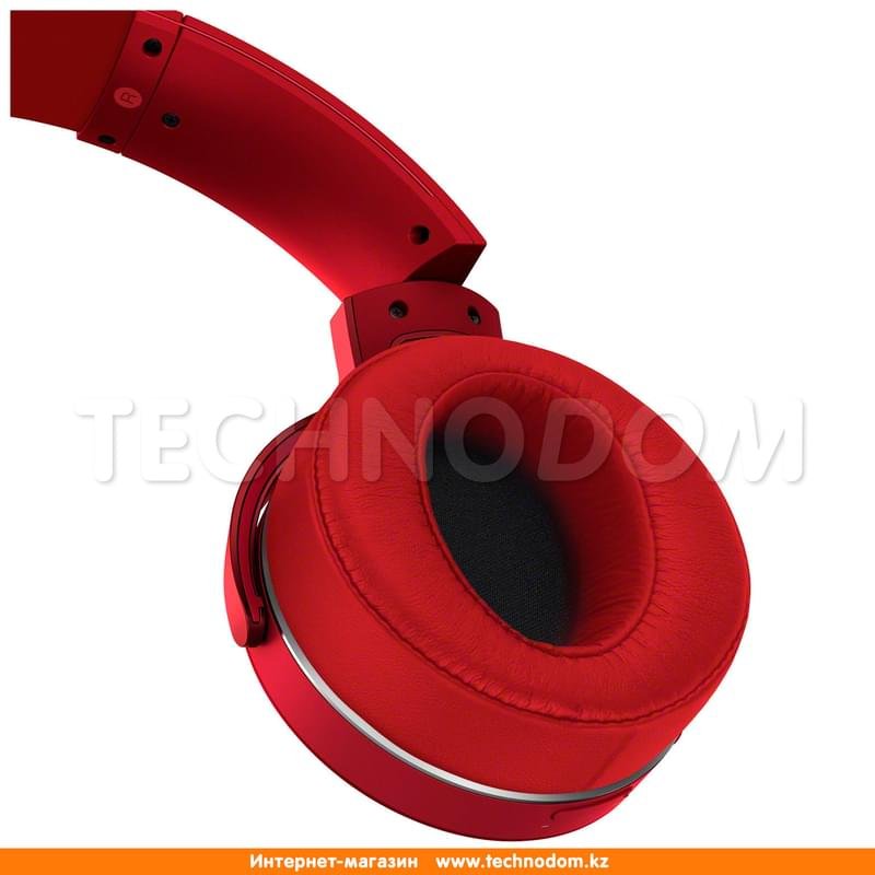 Наушники Накладные Sony Bluetooth MDR-XB950B1, Red - фото #6