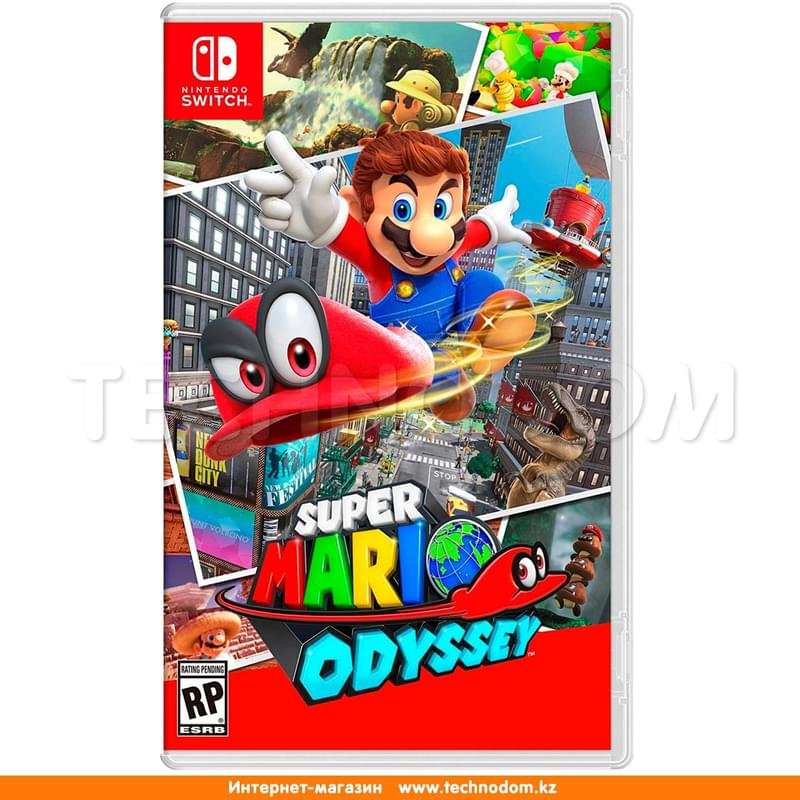 Игра для Nintendo Super Mario Odyssey - фото #0