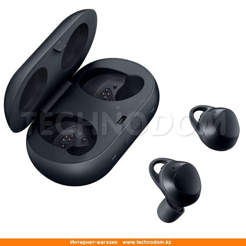 Наушники Вставные Samsung Bluetooth Gear IconX, Black (SM-R140NZKASKZ) - фото #4