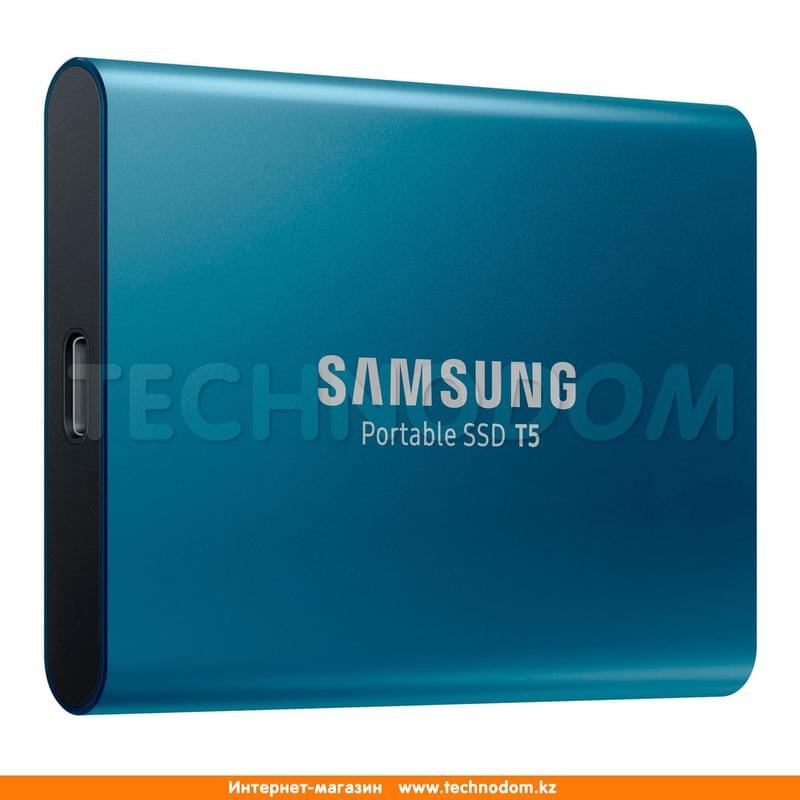 Внешний SSD 1.8" 500GB Samsung T5, USB 3.1 (MU-PA500B/WW) - фото #1