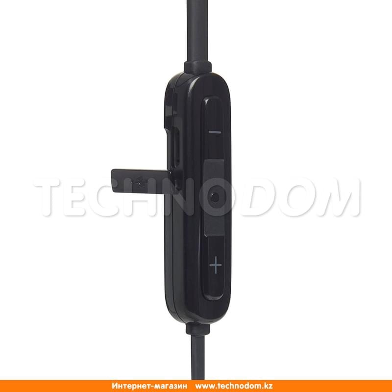 Наушники Вставные с Микрофоном JBL Bluetooth JBLT110BT, Black - фото #1