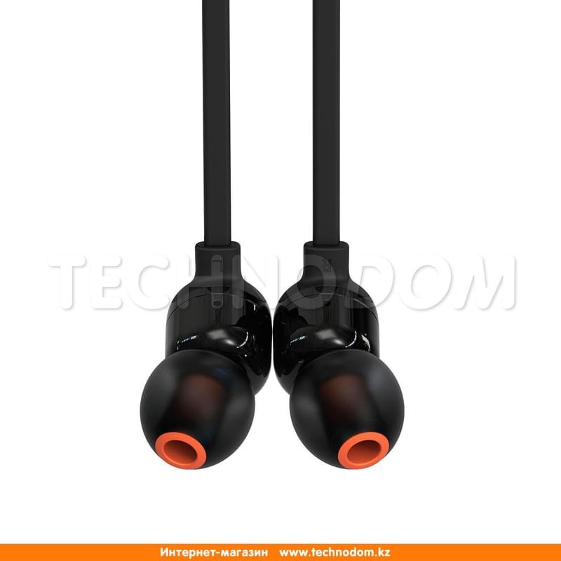 Наушники Вставные с Микрофоном JBL Bluetooth JBLT110BT, Black - фото #3