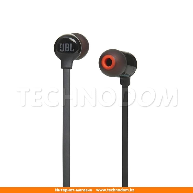 Наушники Вставные с Микрофоном JBL Bluetooth JBLT110BT, Black - фото #4