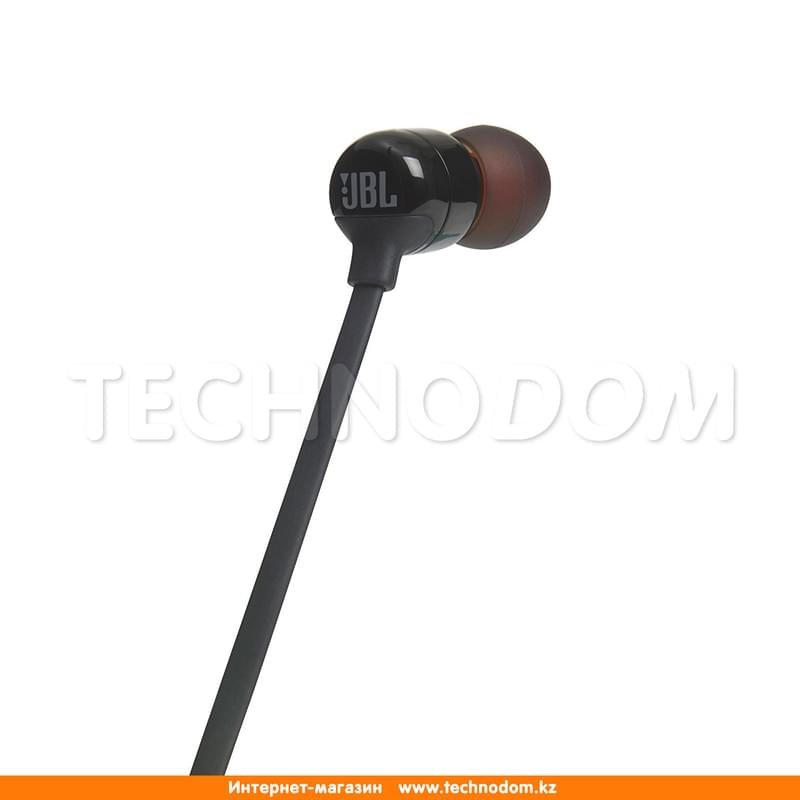 Наушники Вставные с Микрофоном JBL Bluetooth JBLT110BT, Black - фото #6