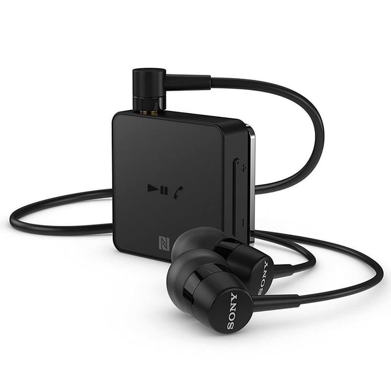 Гарнитура Bluetooth Sony SBH-24B, Black - фото #0