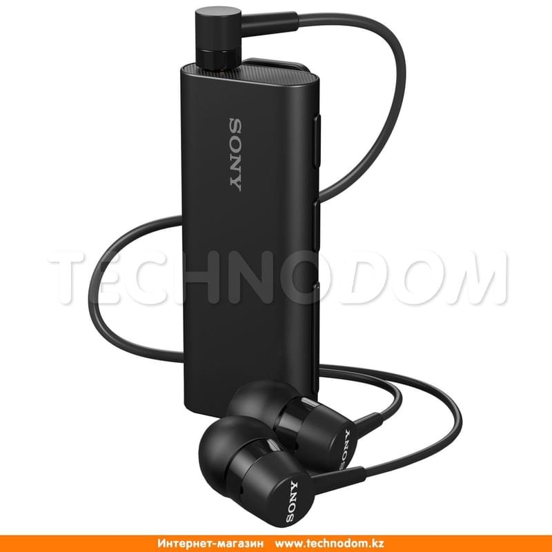 Гарнитура Bluetooth Sony SBH-56B, Black - фото #0