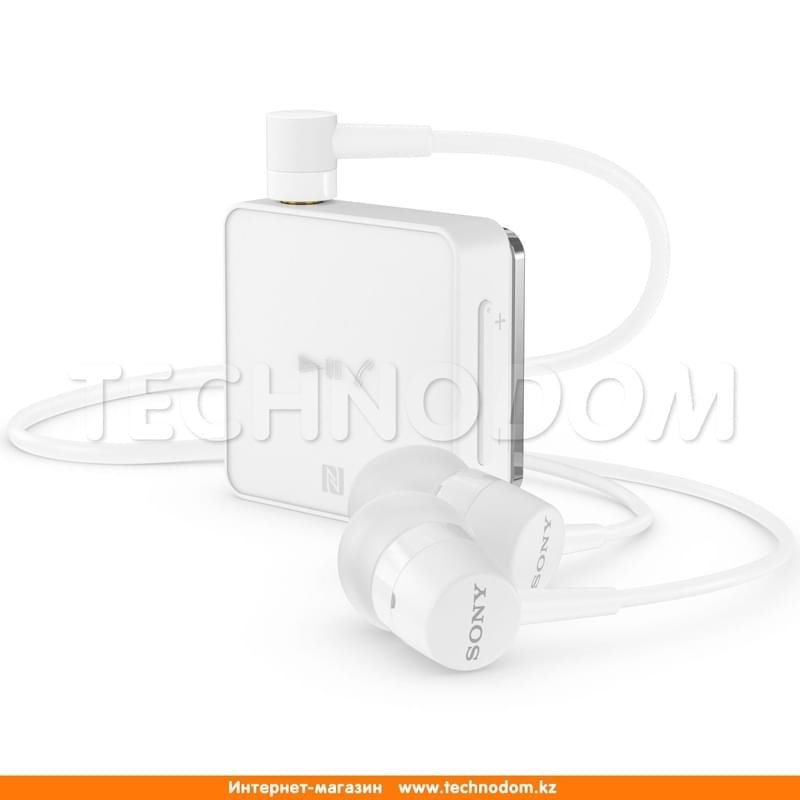 Гарнитура Bluetooth Sony SBH-24W, White - фото #0