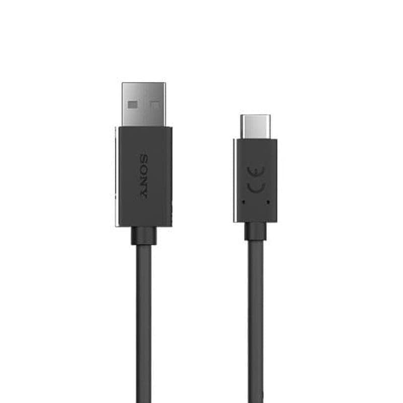 Кабель USB 3.1 - Type-С, Sony, 1м, Черный (UCB30RU/BK) - фото #0
