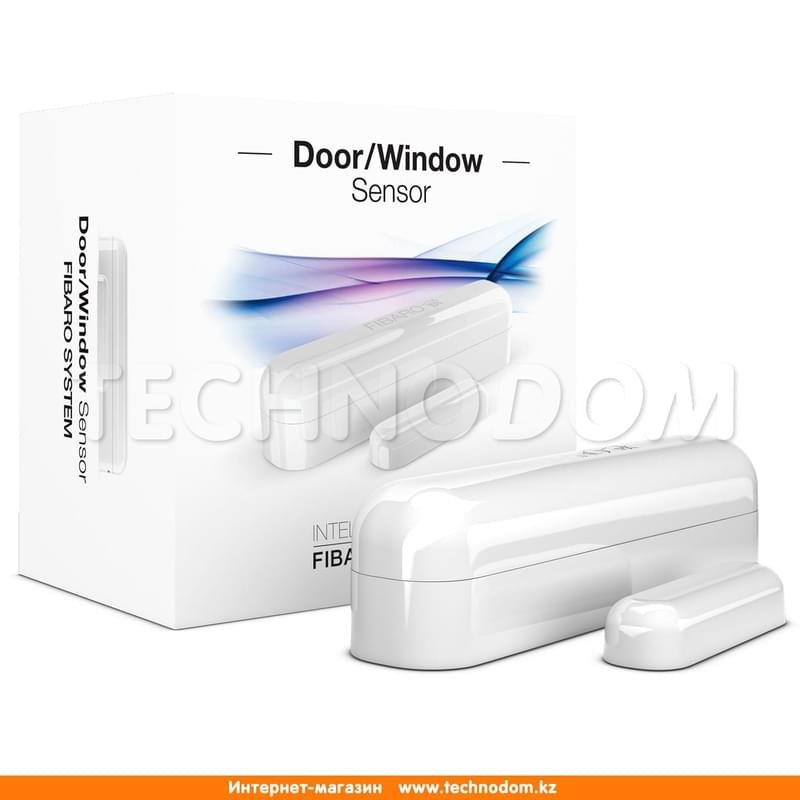Датчик открытия двери/окна Fibaro Door/Window Sensor Z-Wave (белый) - фото #1