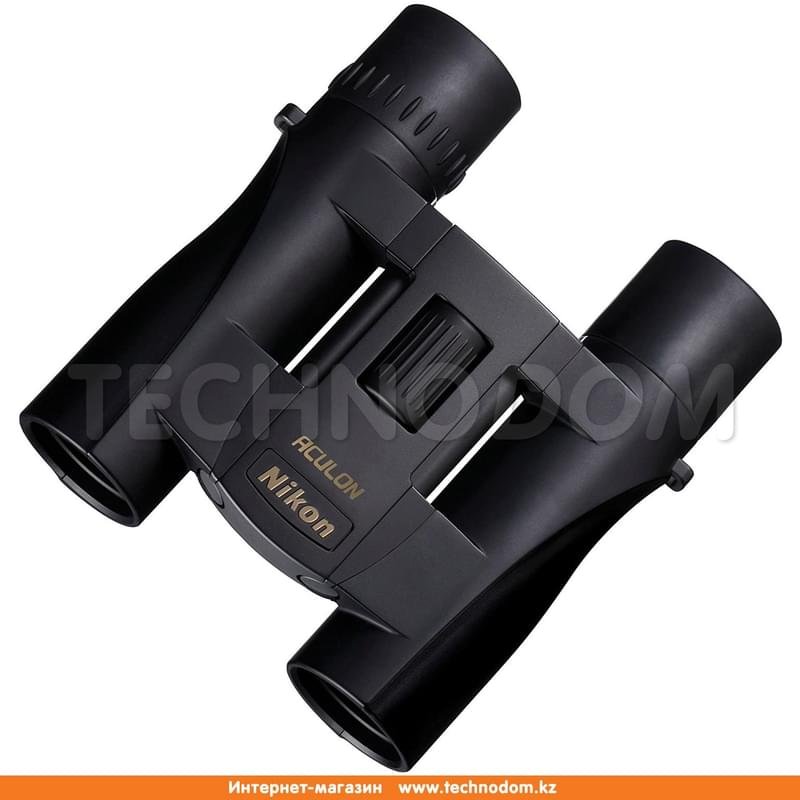 Бинокль Nikon Aculon A30 10X25 Black - фото #1