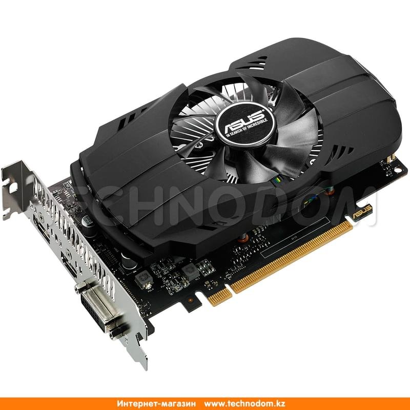 Видеокарта ASUS GeForce GTX 1050 2Gb Phoenix 128/G5 DVI-D+HDMI+DP (PH-GTX1050-2G) - фото #0