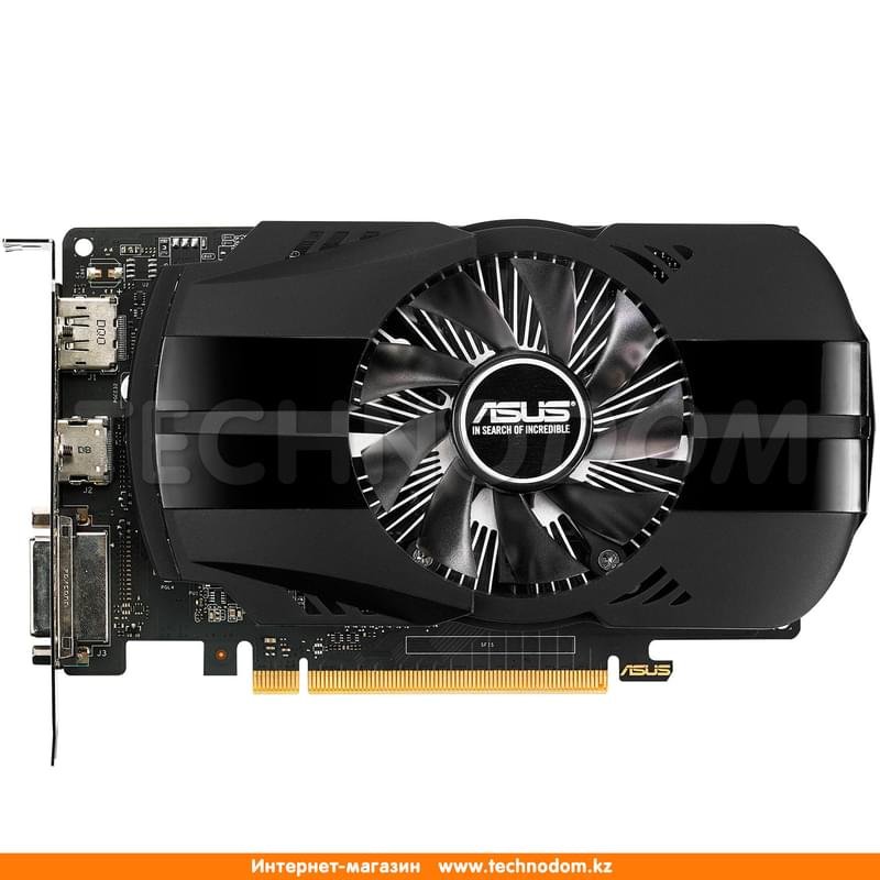Видеокарта ASUS GeForce GTX 1050 2Gb Phoenix 128/G5 DVI-D+HDMI+DP (PH-GTX1050-2G) - фото #1
