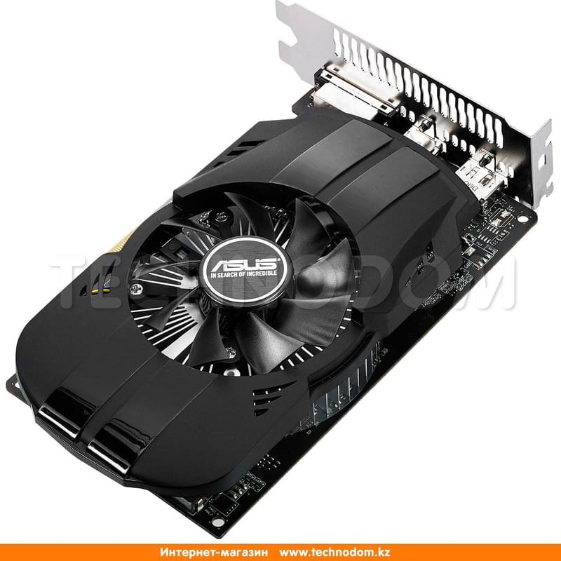 Видеокарта ASUS GeForce GTX 1050 2Gb Phoenix 128/G5 DVI-D+HDMI+DP (PH-GTX1050-2G) - фото #2