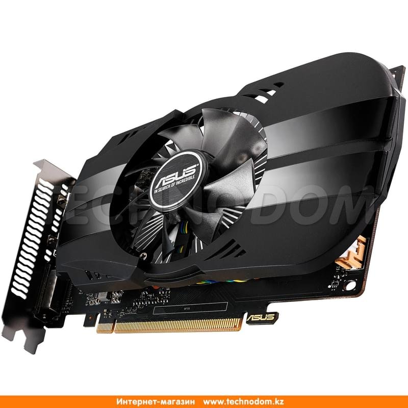 Видеокарта ASUS GeForce GTX 1050 2Gb Phoenix 128/G5 DVI-D+HDMI+DP (PH-GTX1050-2G) - фото #3