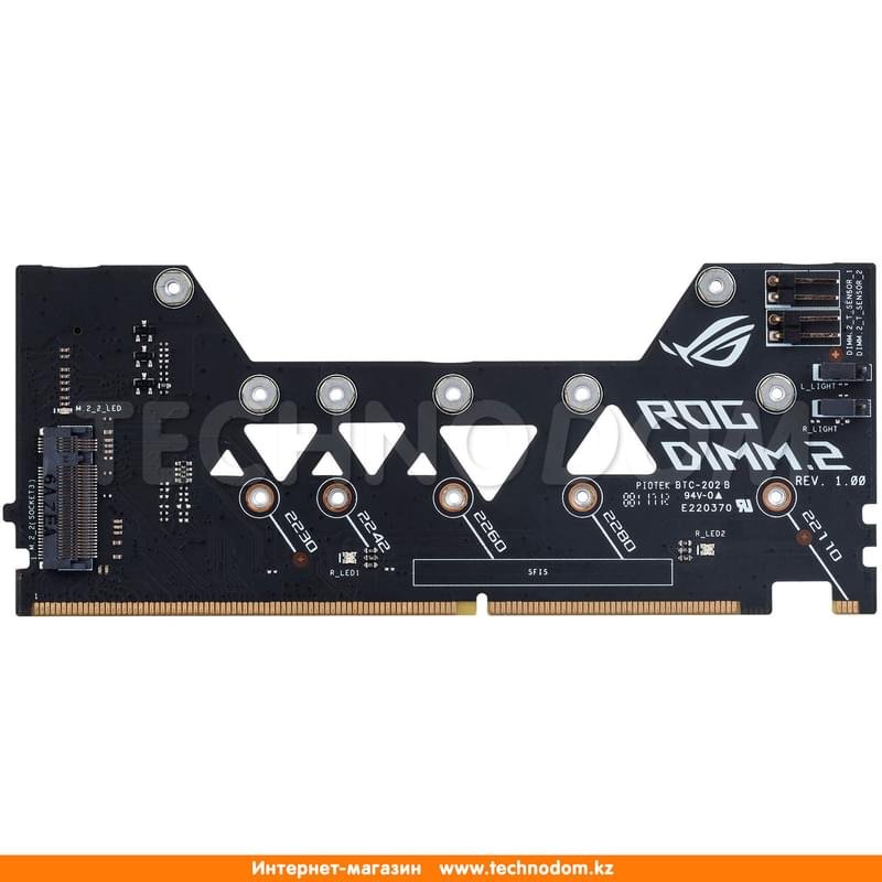 Материнская плата Asus RAMPAGE VI APEX X299 LGA2066 4DDR4 PCI-E 4x16 1x1 eATX - фото #13