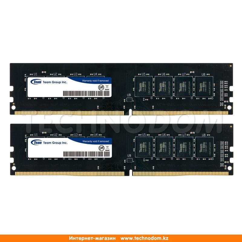 Оперативная память DDR4 DIMM 16GB (8GBx2)/2133MHz PC4-17000 Team Group Kit (TED416G2133C15DC01) - фото #0