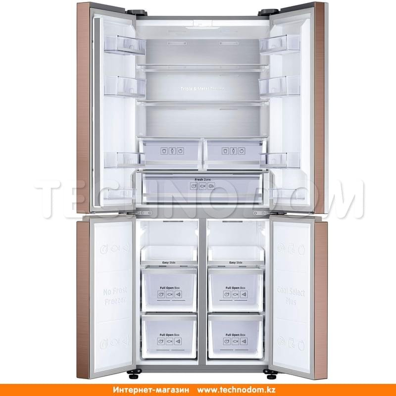 Side-by-Side холодильник Samsung RF-50K5961DP - фото #3