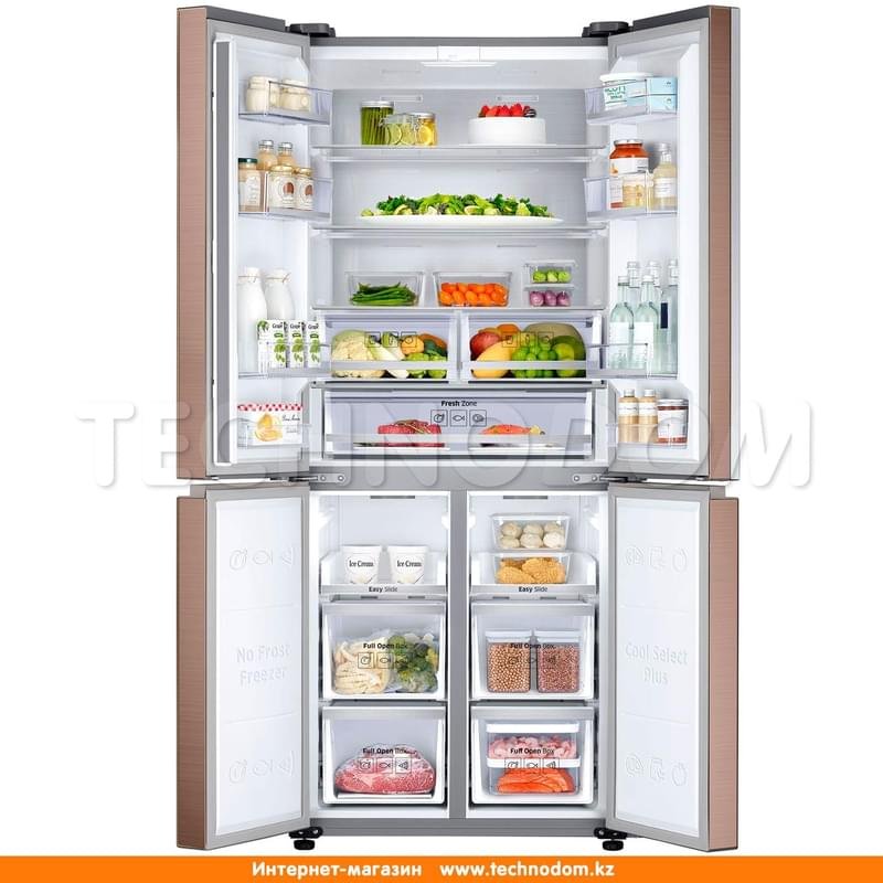 Side-by-Side холодильник Samsung RF-50K5961DP - фото #4
