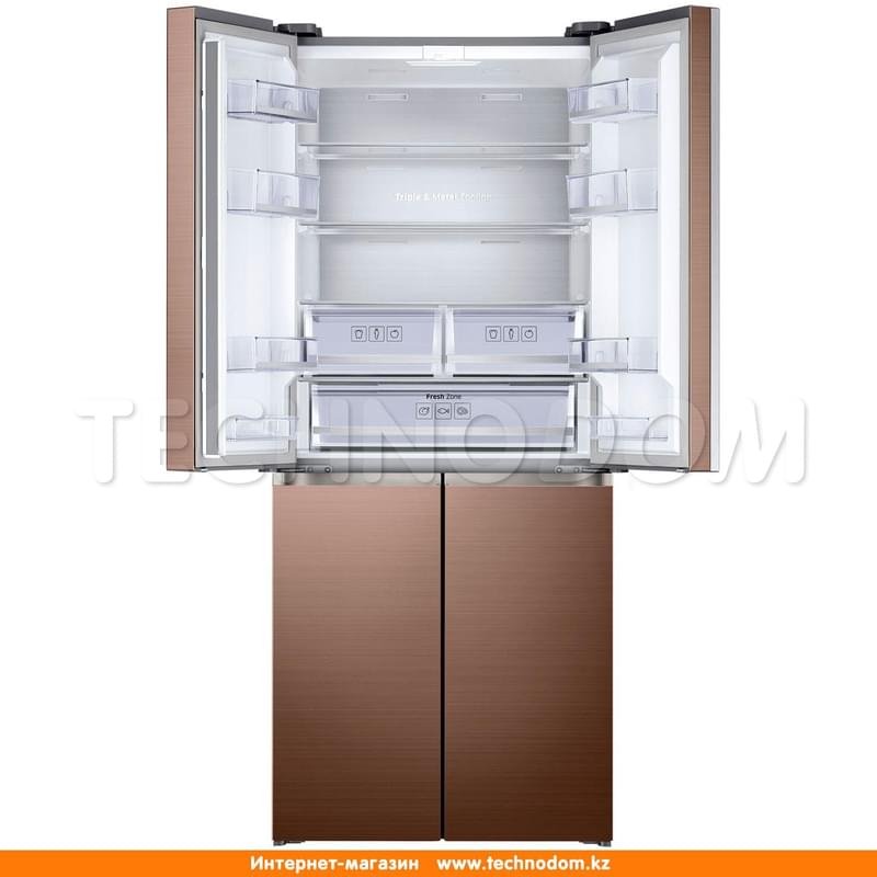 Side-by-Side холодильник Samsung RF-50K5961DP - фото #5