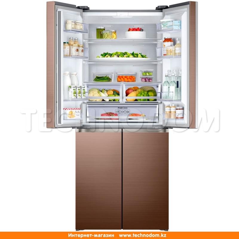 Side-by-Side холодильник Samsung RF-50K5961DP - фото #6