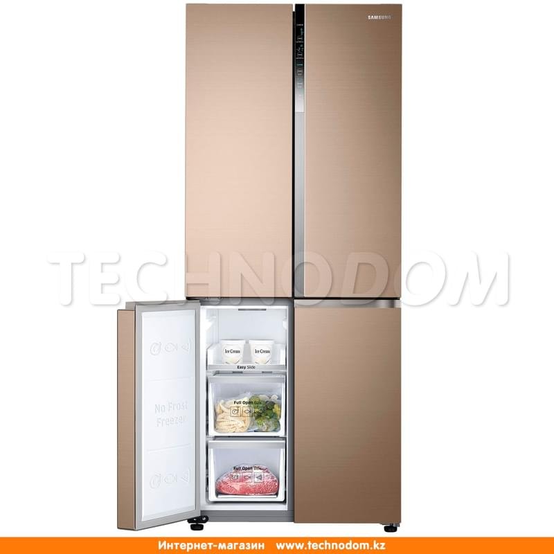 Side-by-Side холодильник Samsung RF-50K5961DP - фото #7
