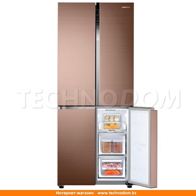 Side-by-Side холодильник Samsung RF-50K5961DP - фото #8