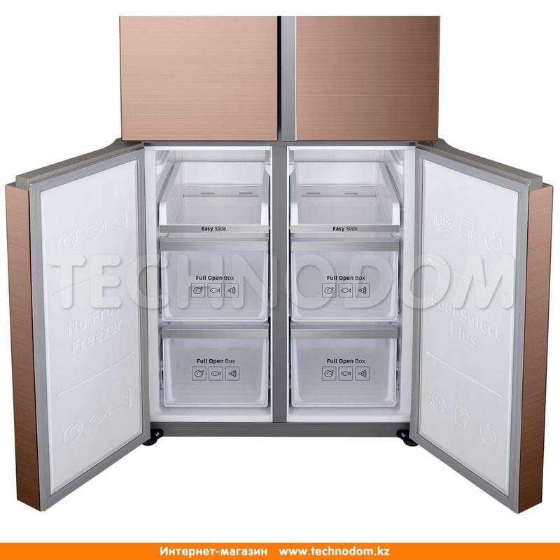 Side-by-Side холодильник Samsung RF-50K5961DP - фото #9