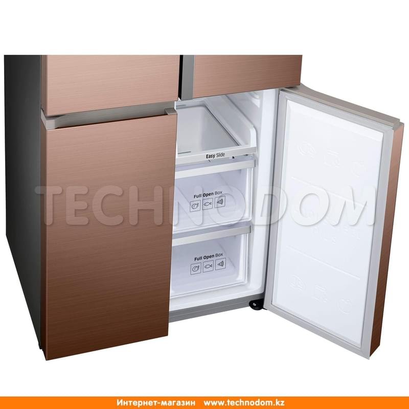 Side-by-Side холодильник Samsung RF-50K5961DP - фото #10