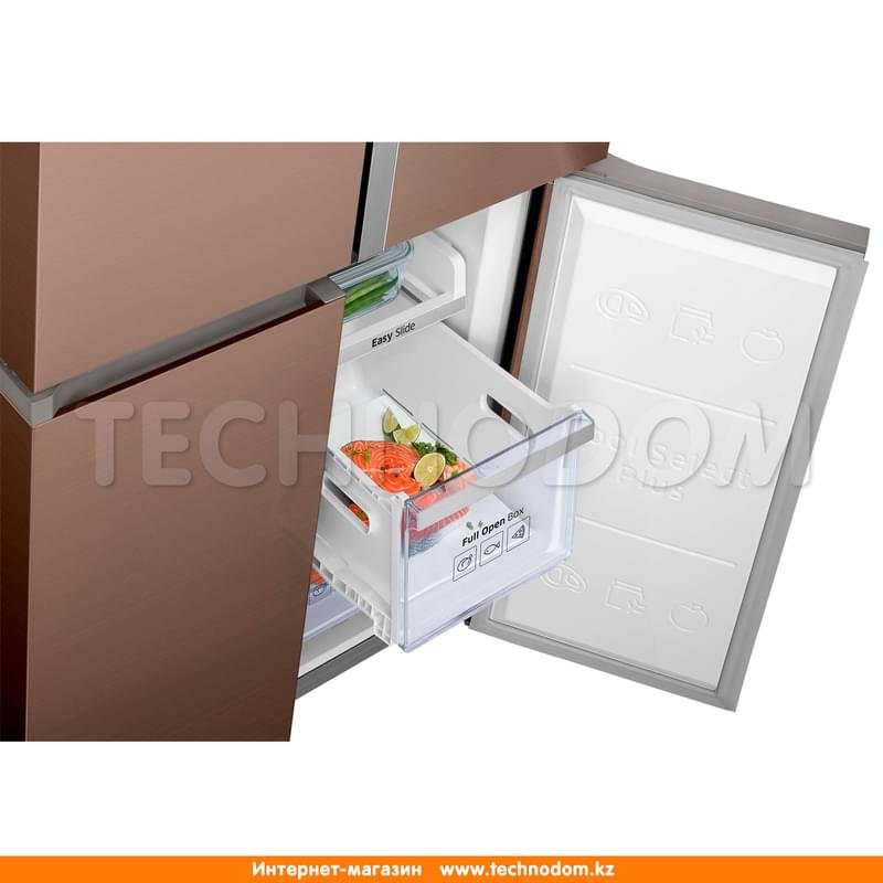Side-by-Side холодильник Samsung RF-50K5961DP - фото #11