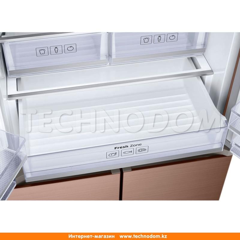Side-by-Side холодильник Samsung RF-50K5961DP - фото #12