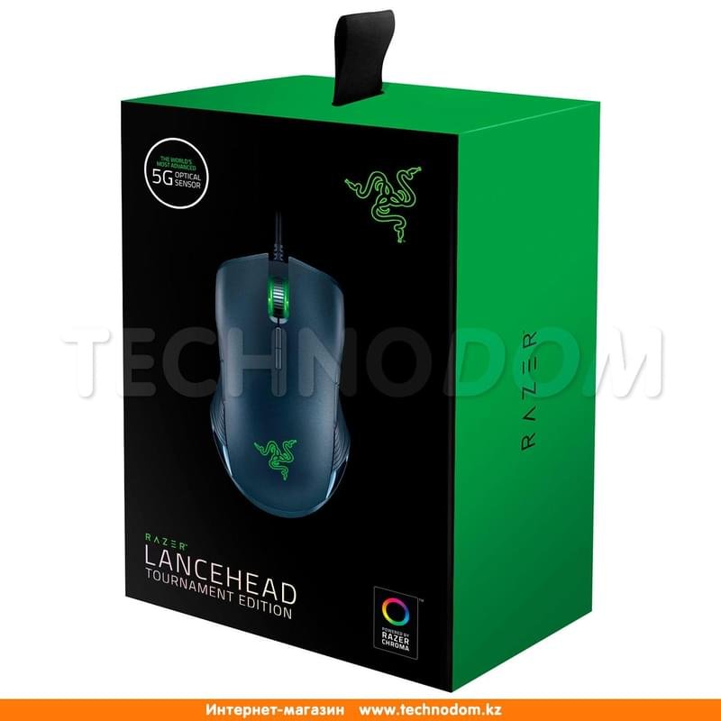 Мышка игровая проводная USB Razer Lancehead Tournament, RZ01-02130100-R3G1 - фото #5