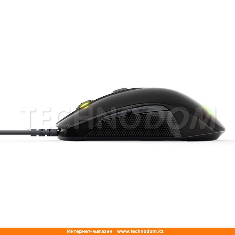 Мышка игровая проводная USB Steelseries Rival 110 Black, 62466 - фото #3